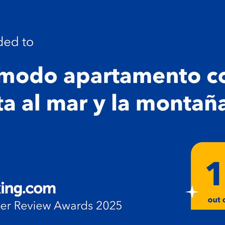 Cómodo apartamento con vista al mar y la montaña - Two-Bedroom Apartment - 2
