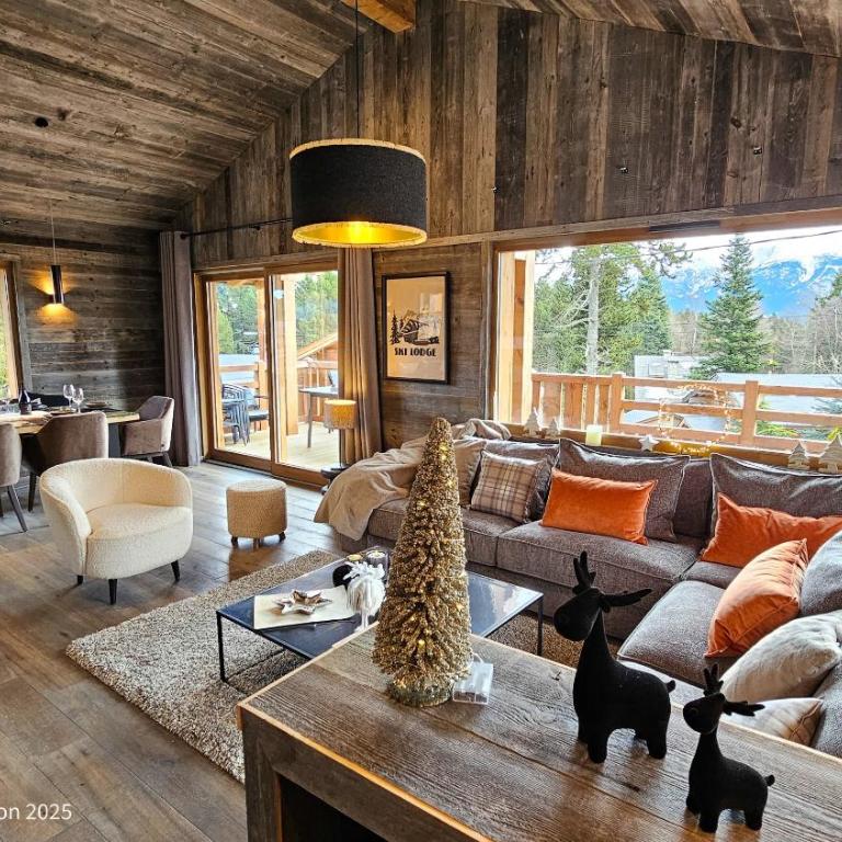 Chalets Collection Cachemire - Les Chalets Secrets - Apartamento Deluxe - 2