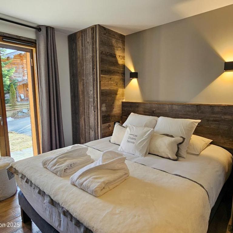 Chalets Collection Cachemire - Les Chalets Secrets - Apartamento Deluxe - 3
