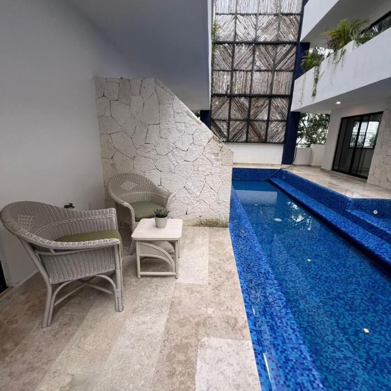 Tulum-Onebedroom-FastWIFI-PoolTable-Privatetub - Apartamento de 1 dormitorio - 8