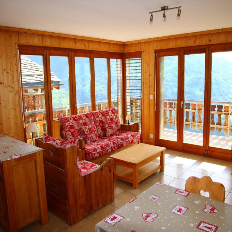 Cozy apartment with Rhône Valley view - Appartement 1 Chambre - 2