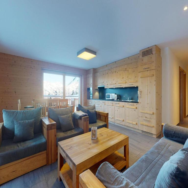Flat in Veysonnaz with Ski-in Ski-out Access - Appartamento con 3 Camere da Letto - 9