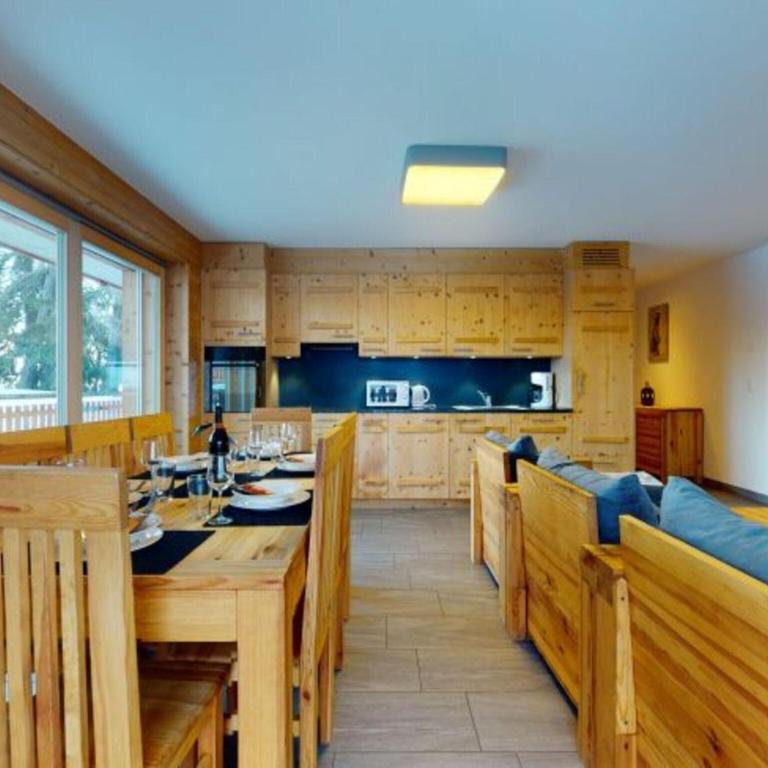 Flat in Veysonnaz with Ski-in Ski-out Access - Appartamento con 3 Camere da Letto - 15