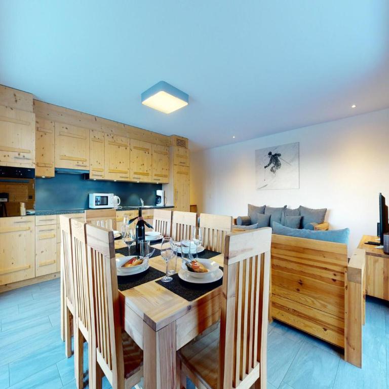 Flat in Veysonnaz with Ski-in Ski-out Access - Appartamento con 3 Camere da Letto - 13