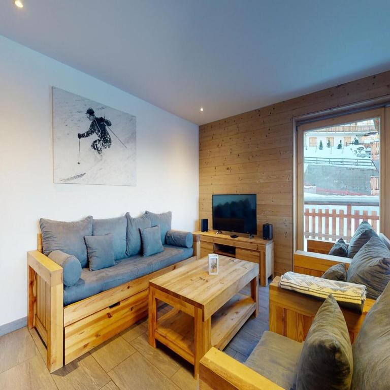 Flat in Veysonnaz with Ski-in Ski-out Access - Appartamento con 3 Camere da Letto - 10