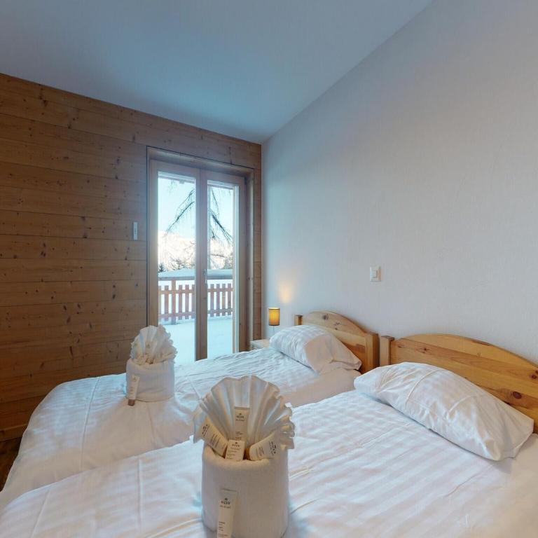 Flat in Veysonnaz with Ski-in Ski-out Access - Appartamento con 3 Camere da Letto - 19