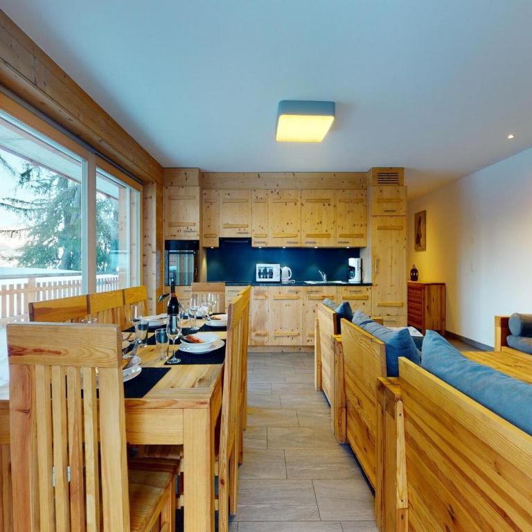 Flat in Veysonnaz with Ski-in Ski-out Access - Appartamento con 3 Camere da Letto - 17