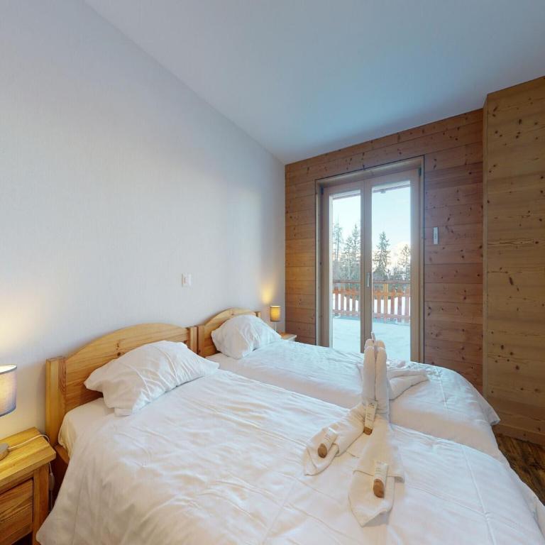 Flat in Veysonnaz with Ski-in Ski-out Access - Appartamento con 3 Camere da Letto - 20