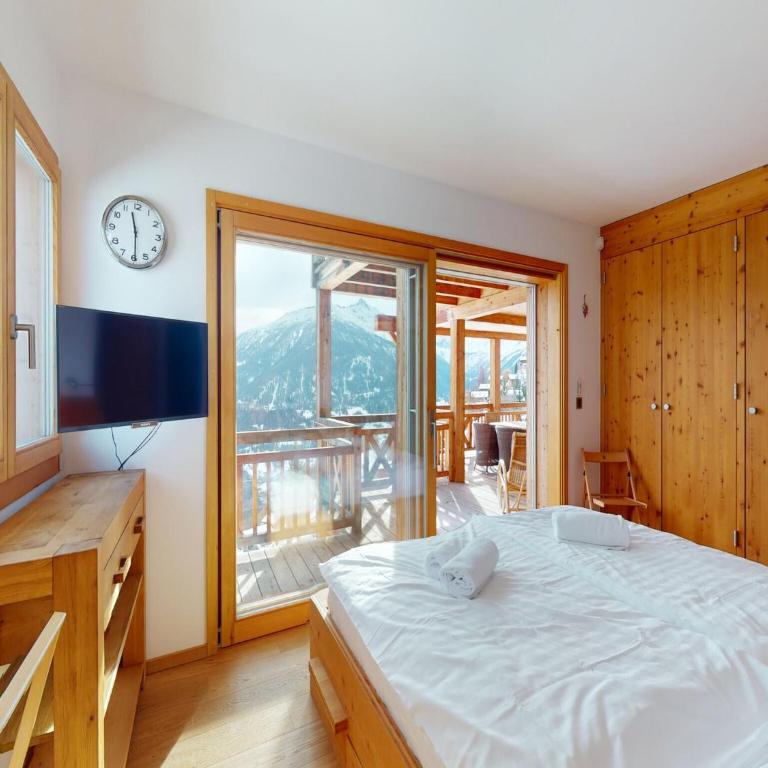 Lush chalet in Heremence with sauna - Superior Chalet - 1