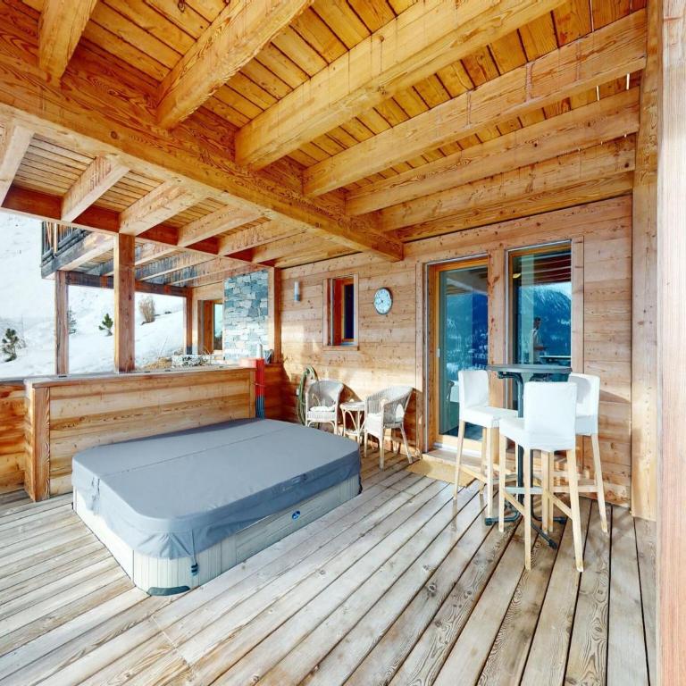Lush chalet in Heremence with sauna - Superior Chalet - 29