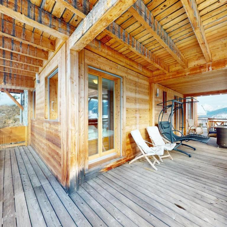 Lush chalet in Heremence with sauna - Superior Chalet - 25