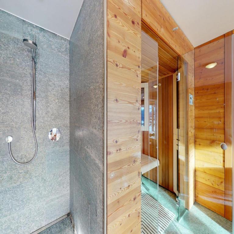 Lush chalet in Heremence with sauna - Superior Chalet - 22