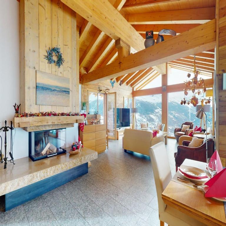 Lush chalet in Heremence with sauna - Superior Chalet - 6