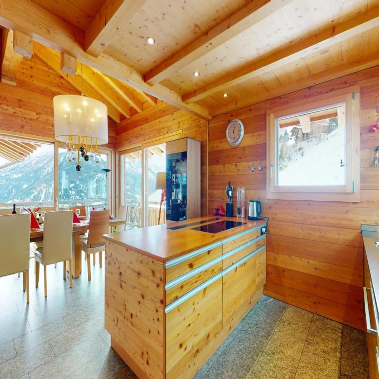 Lush chalet in Heremence with sauna - Superior Chalet - 15