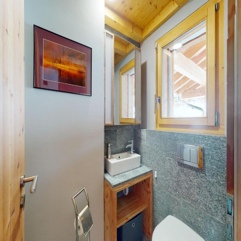 Lush chalet in Heremence with sauna - Superior Chalet - 19