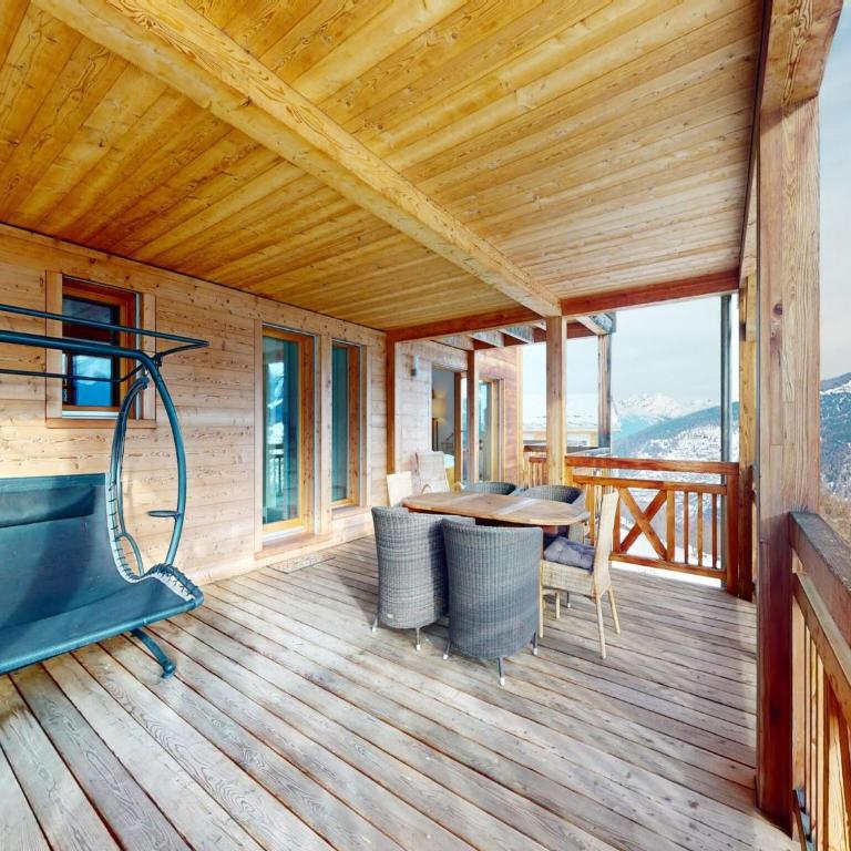 Lush chalet in Heremence with sauna - Superior Chalet - 24