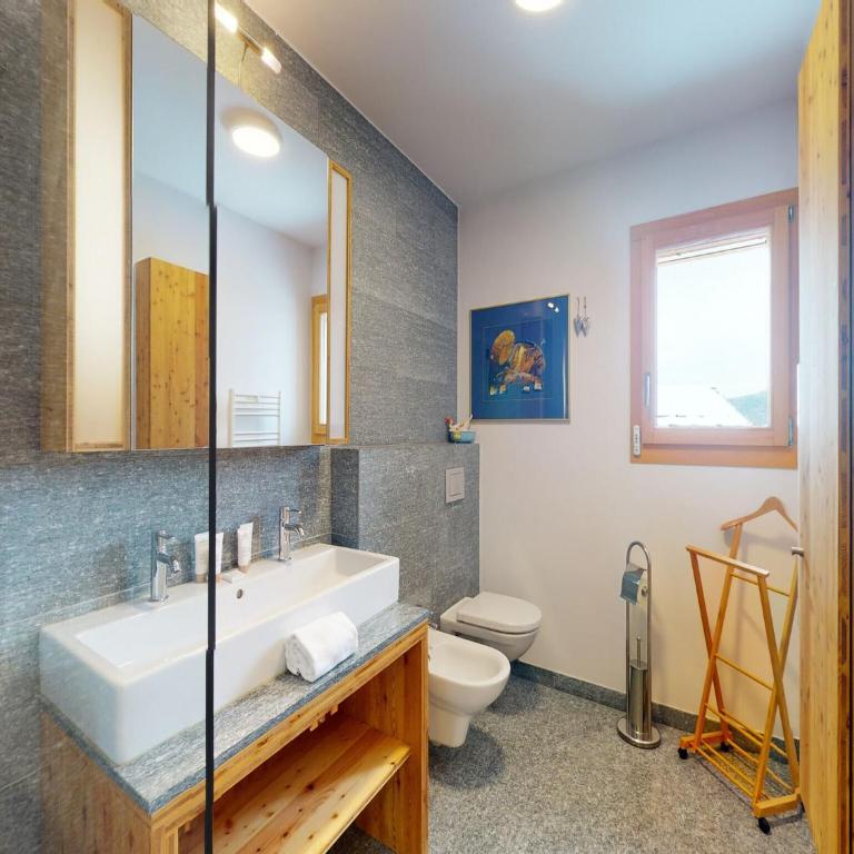 Lush chalet in Heremence with sauna - Superior Chalet - 20