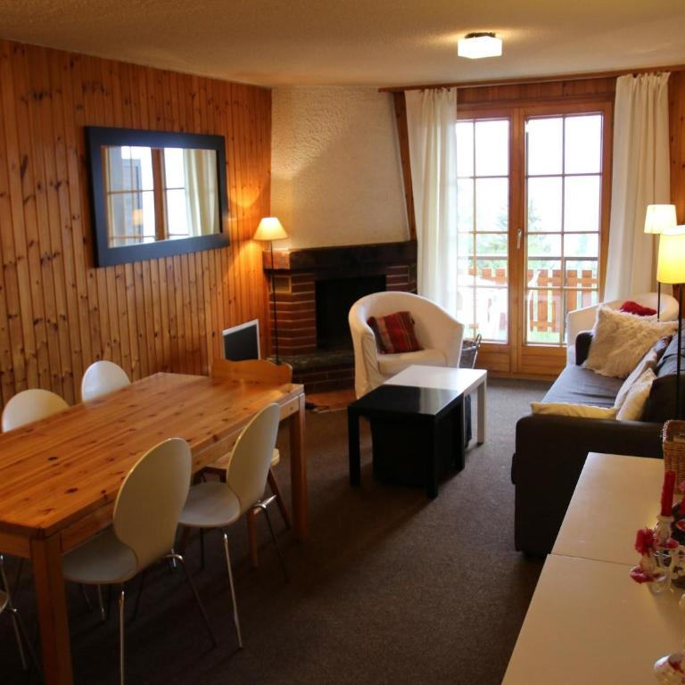 Apartment with balcony in Veysonnaz - Apartment mit 3 Schlafzimmern - 3