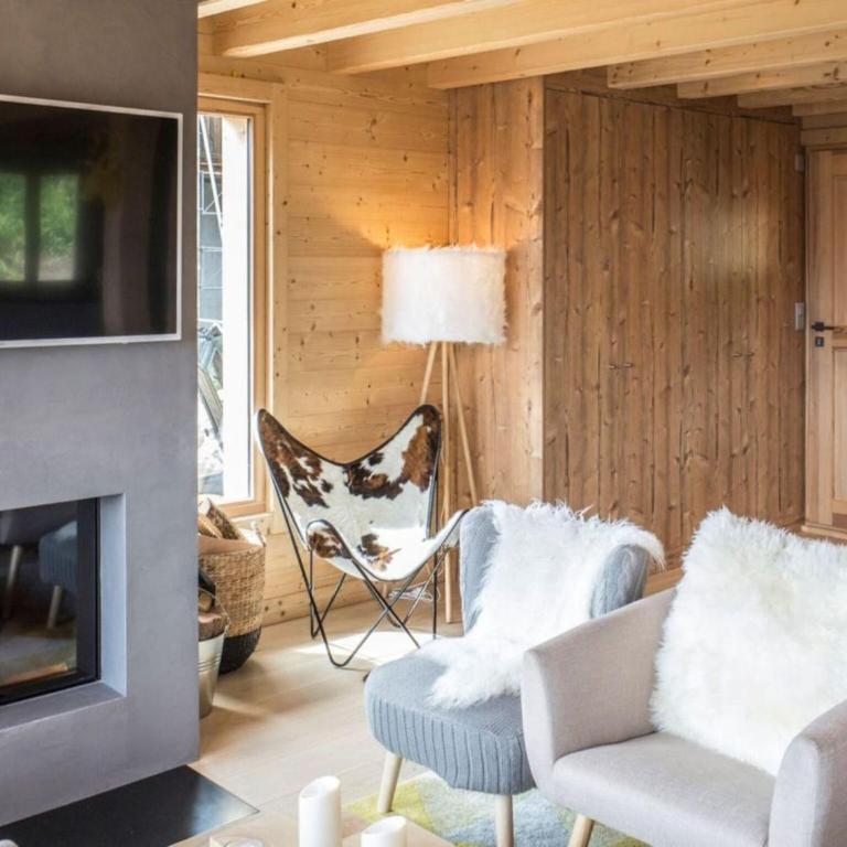Chalet in Les Masses with garden - Superior Chalet - 32