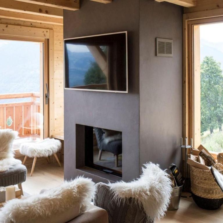 Chalet in Les Masses with garden - Superior Chalet - 10