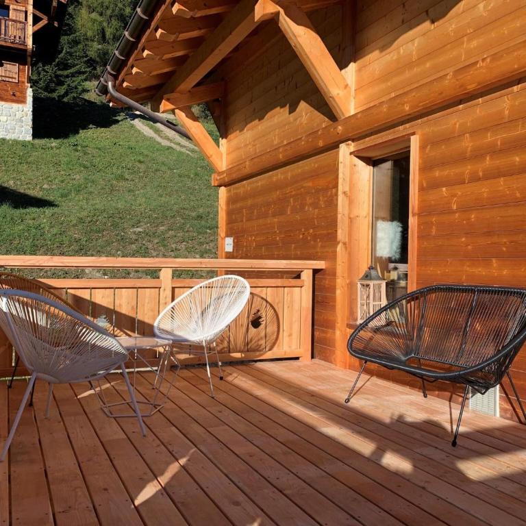 Chalet in Les Masses with garden - Superior Chalet - 23