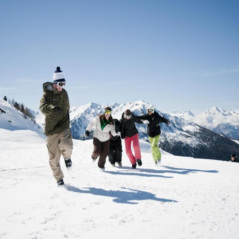 Apartment in Veysonnaz 200m from Ski Slopes - Three-Bedroom Apartment - 3