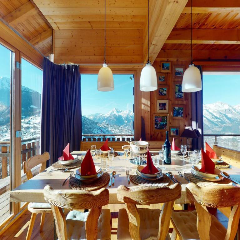 Chalet in Veysonnaz with swimming pool - Superior Chalet - 2