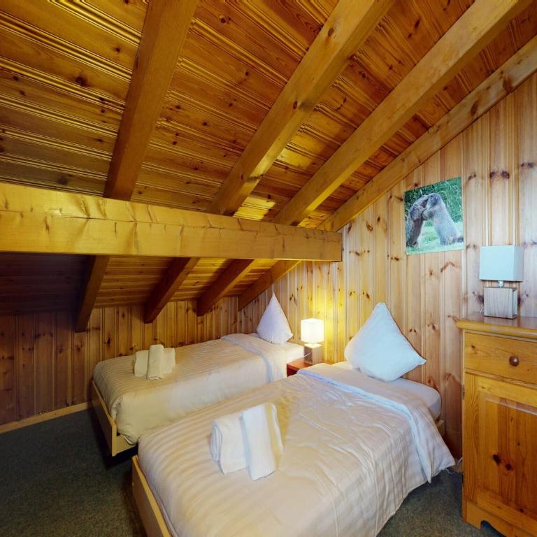 Chalet in Veysonnaz with swimming pool - Superior Chalet - 17