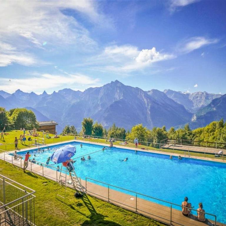 Apartment in Nendaz with paid sauna - Appartamento con 2 Camere da Letto - 7