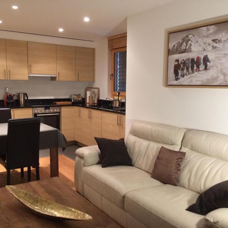 Lovely apartment with mountain views - Appartement 2 Chambres - 1