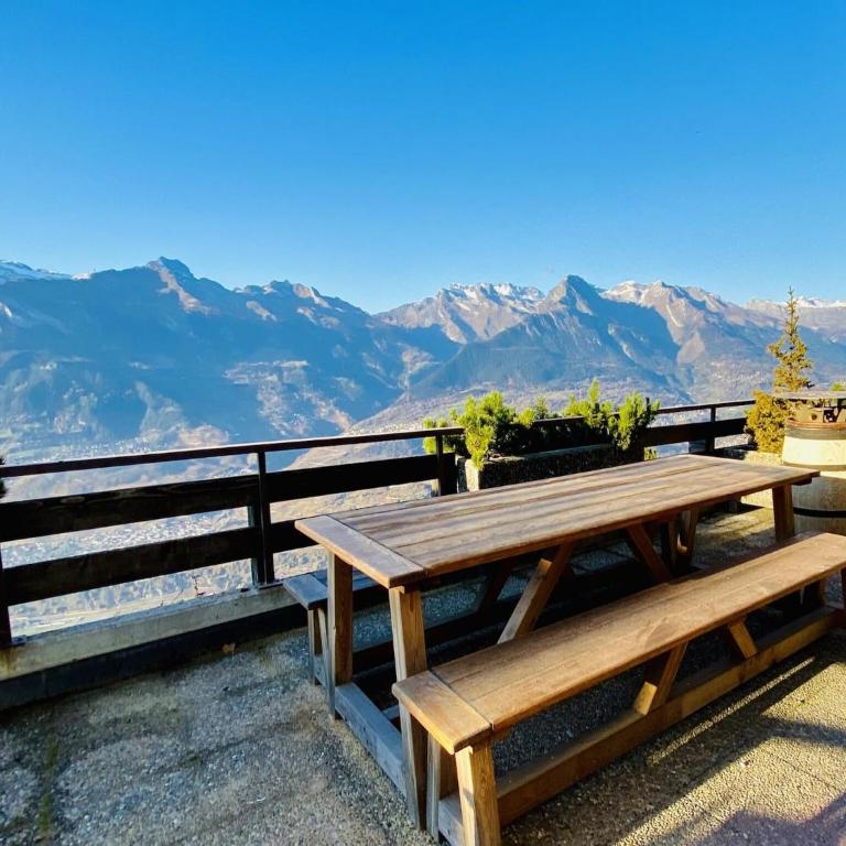 Apartment in Veysonnaz near Ski Lift - Apartamento de 3 dormitorios - 19