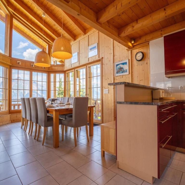 Chalet in Veysonnaz near Ski Slopes - Chalet Supérieur - 19