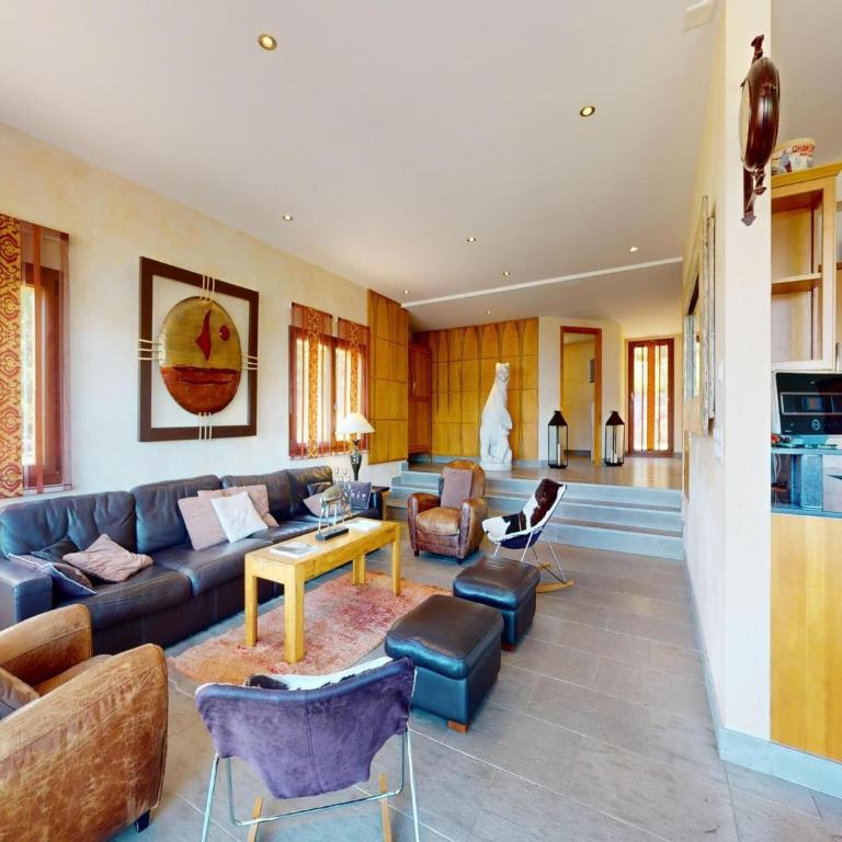 Majestic chalet with indoor pool - Superior Chalet - 11