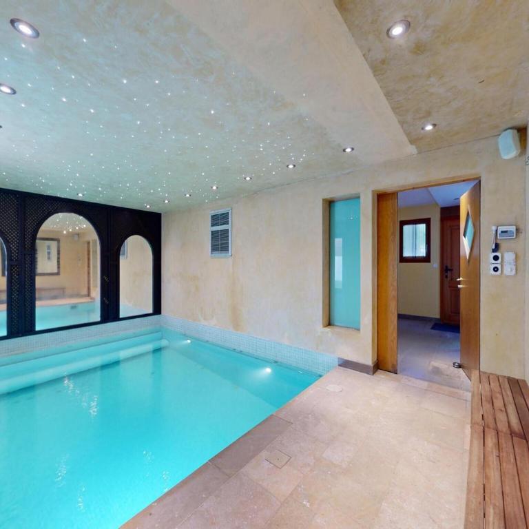 Majestic chalet with indoor pool - Superior Chalet - 10