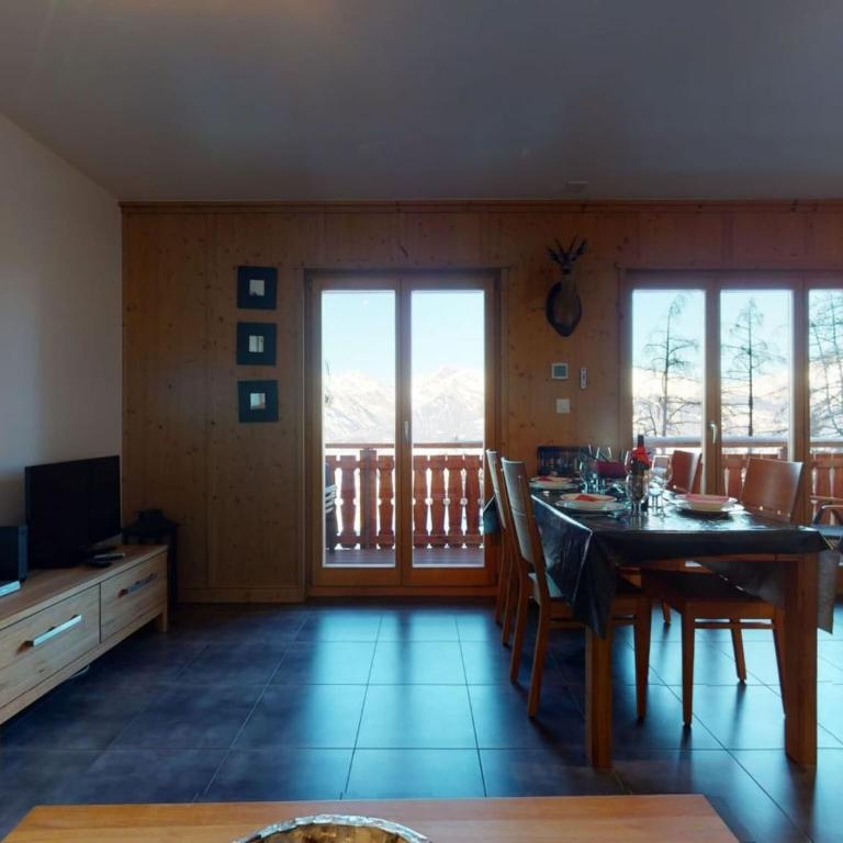 Apartment in Veysonnaz with Ski-In Ski-Out - Appartement 1 Chambre - 7