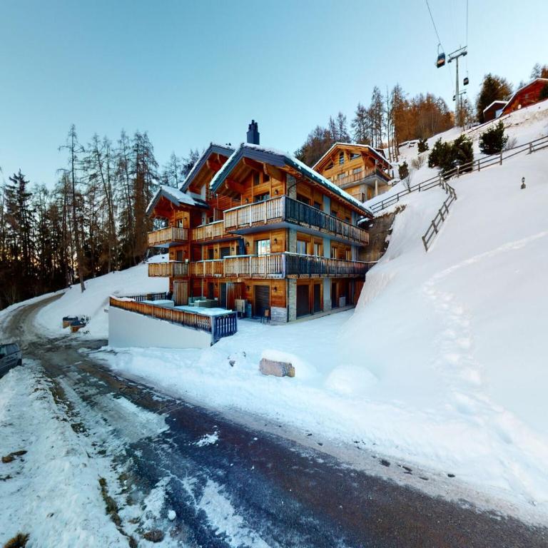 Apartment in Veysonnaz with Ski-In Ski-Out - Appartement 1 Chambre - 1