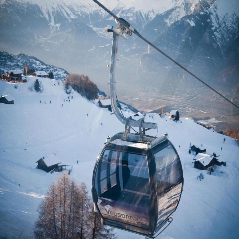 Apartment in Veysonnaz with Ski-In Ski-Out - Appartement 1 Chambre - 21
