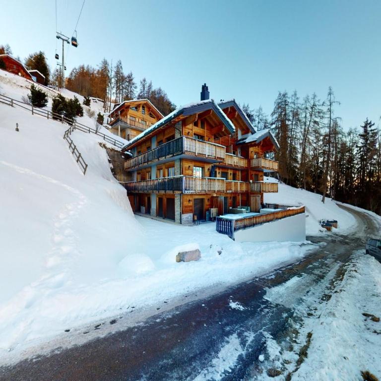 Apartment in Veysonnaz with Ski-In Ski-Out - Appartement 1 Chambre - 2