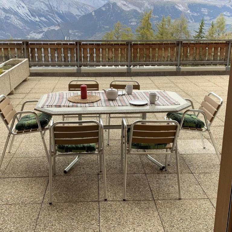 Modern apartment in Veysonnaz - Apartment mit 1 Schlafzimmer - 29