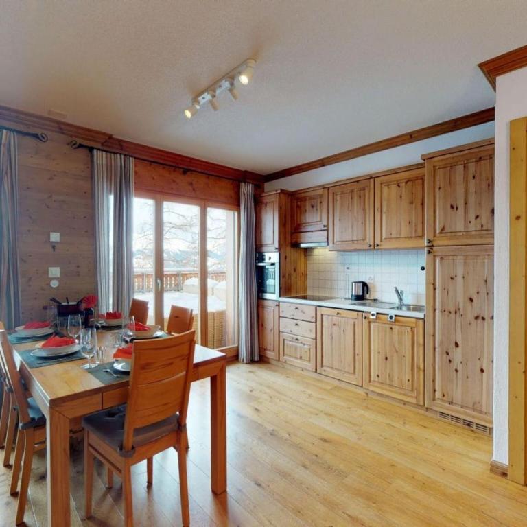 Modern apartment in Veysonnaz - Apartment mit 1 Schlafzimmer - 34