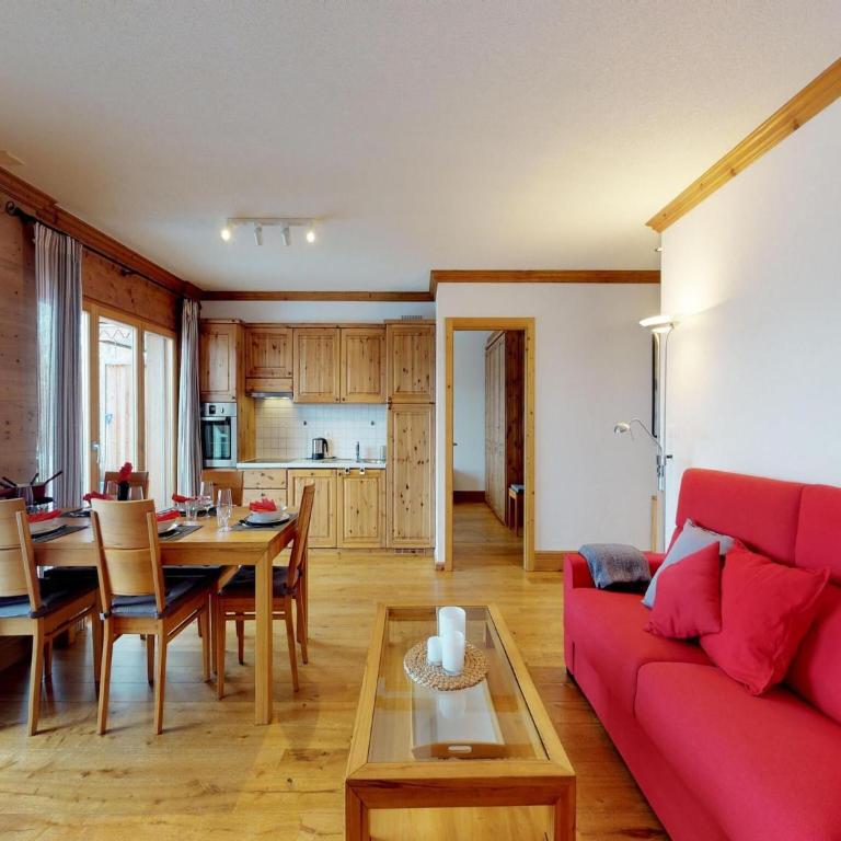 Modern apartment in Veysonnaz - Apartment mit 1 Schlafzimmer - 10
