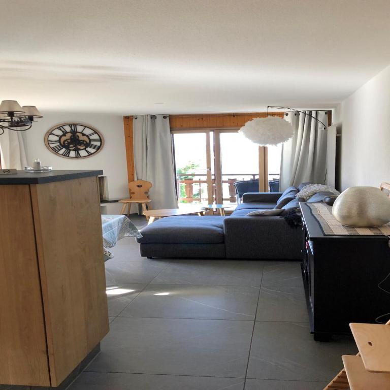 Apartment in Swiss Alps near Cable Car - Appartement 2 Chambres - 10