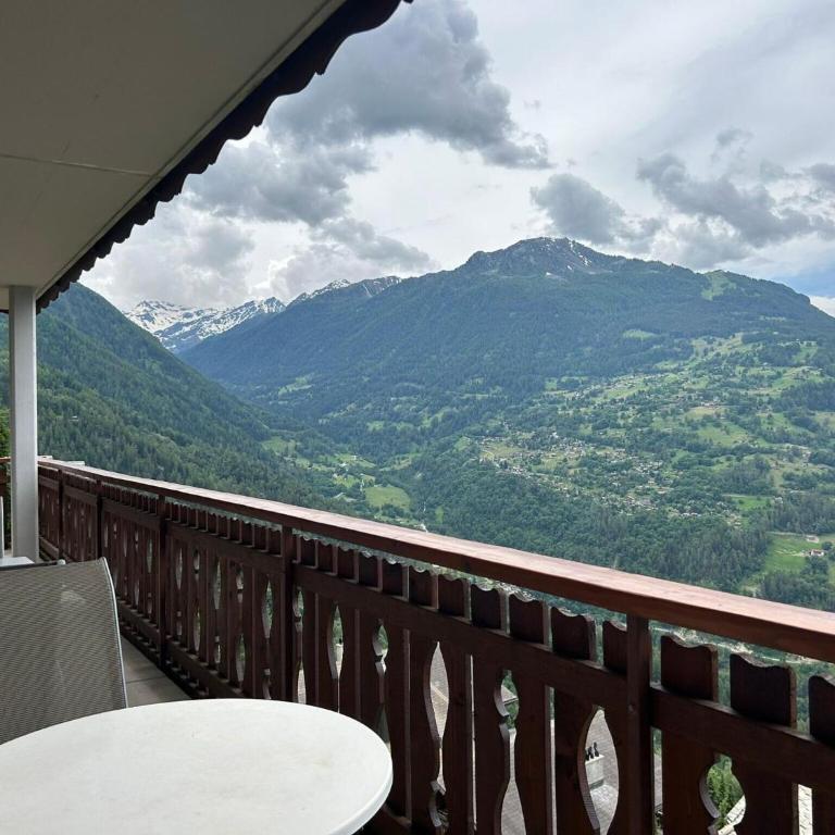 Apartment in Veysonnaz with balcony - Appartamento con 2 Camere da Letto - 28
