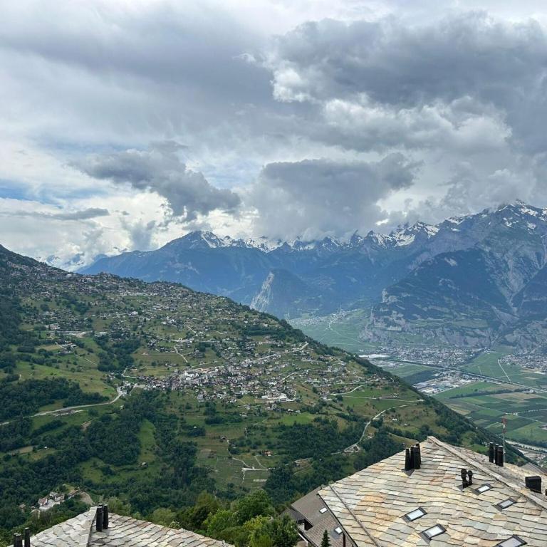 Apartment in Veysonnaz with balcony - Appartamento con 2 Camere da Letto - 30