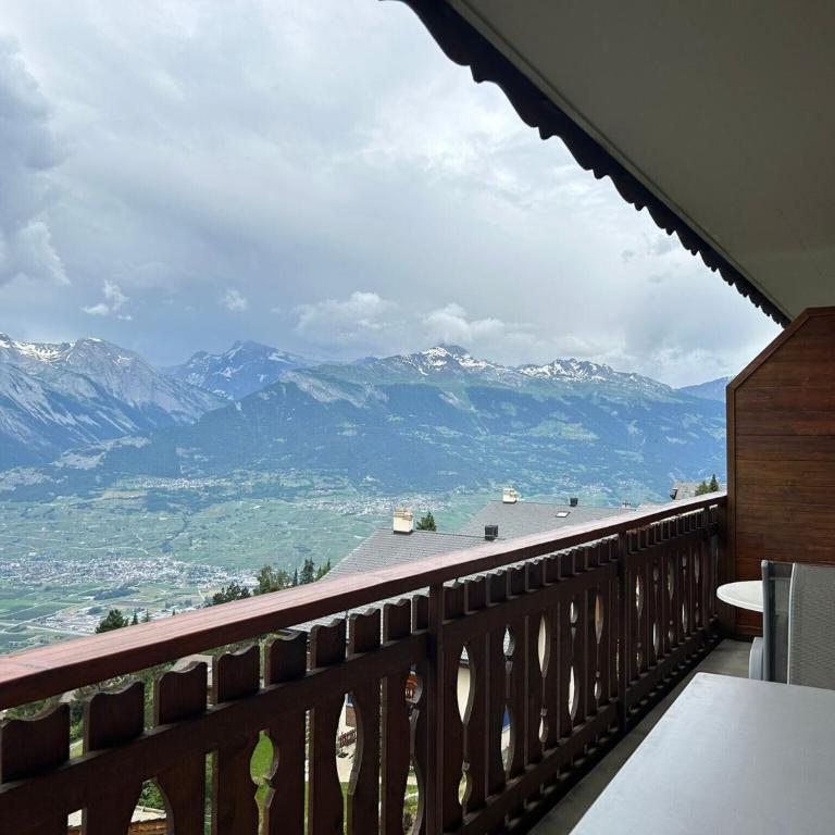 Apartment in Veysonnaz with balcony - Appartamento con 2 Camere da Letto - 27