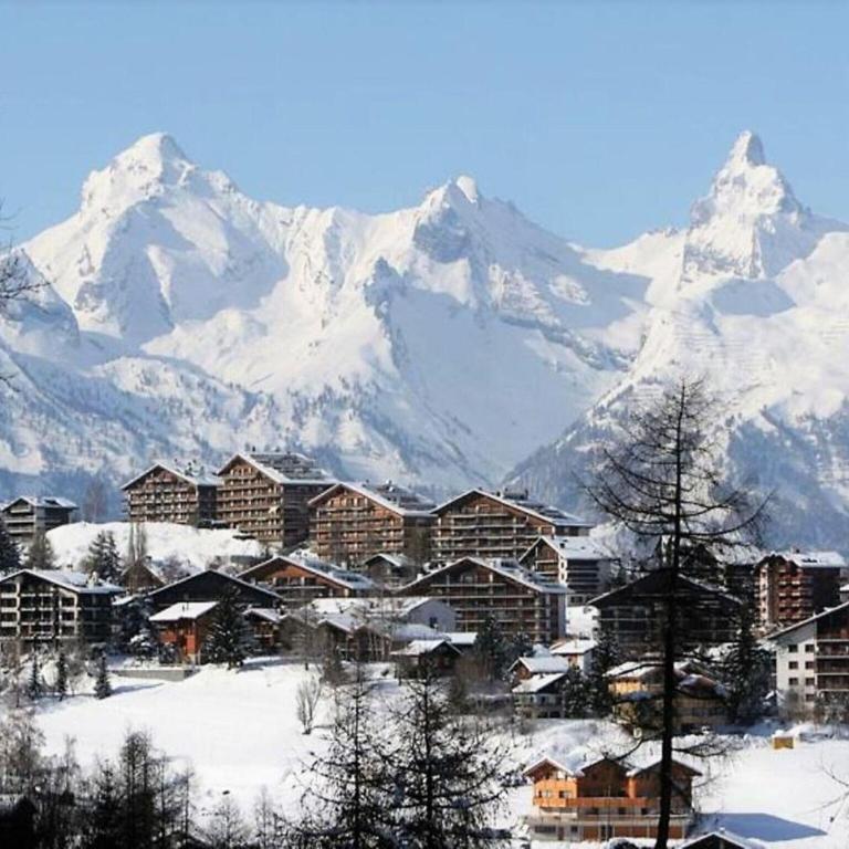 Flat in Nendaz with Ski-In Ski-Out Access - Apartment mit 2 Schlafzimmern - 32