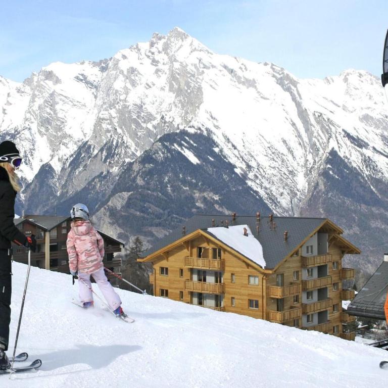 Flat in Nendaz near Spa des Bisses - Appartement 1 Chambre - 29