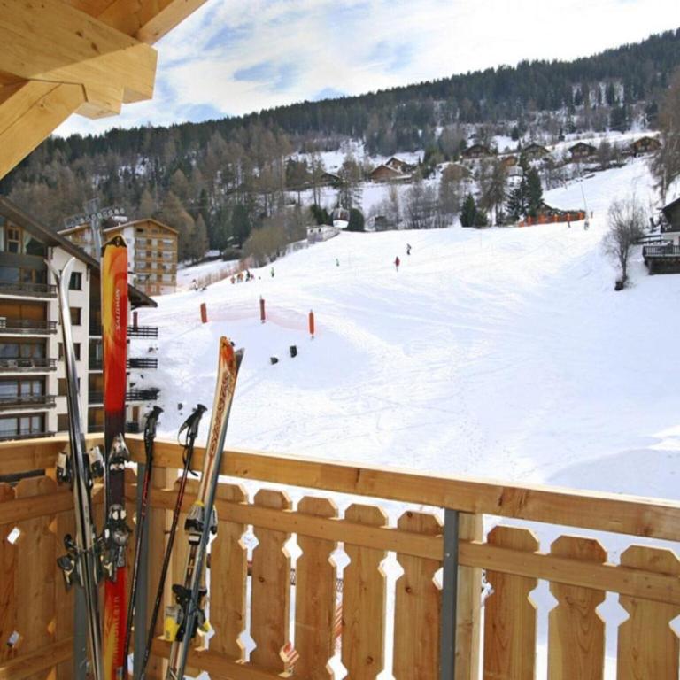 Flat in Nendaz near Spa des Bisses - Appartement 1 Chambre - 4