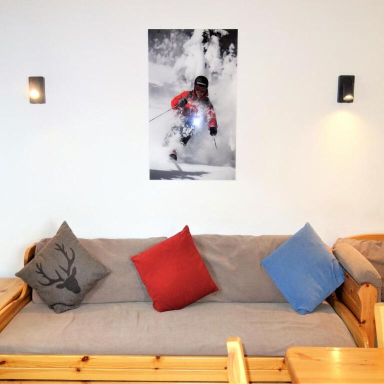 Flat in Nendaz with Ski-In Ski-Out Access - Apartment mit 2 Schlafzimmern - 8