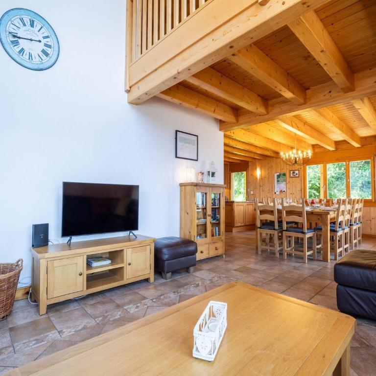 Chalet in Veysonnaz with balcony - Chalet Supérieur - 2